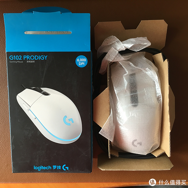 罗技 G102 Prodigy 鼠标外观设计(颜色|外壳|LO