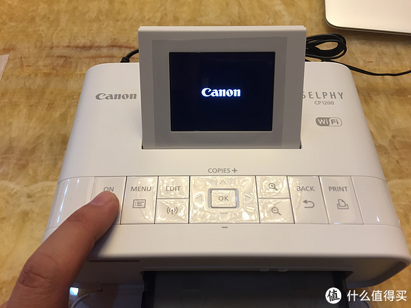 佳能SELPHY CP1200 便携无线打印机使用说明】连接|设定|问题_摘要频道_ 