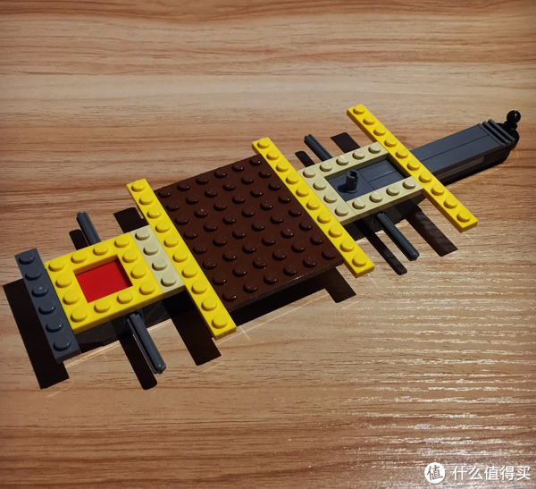 lego 玩具总动员3 篇章六:lego 乐高 7598 披萨星球贩售车 晒单