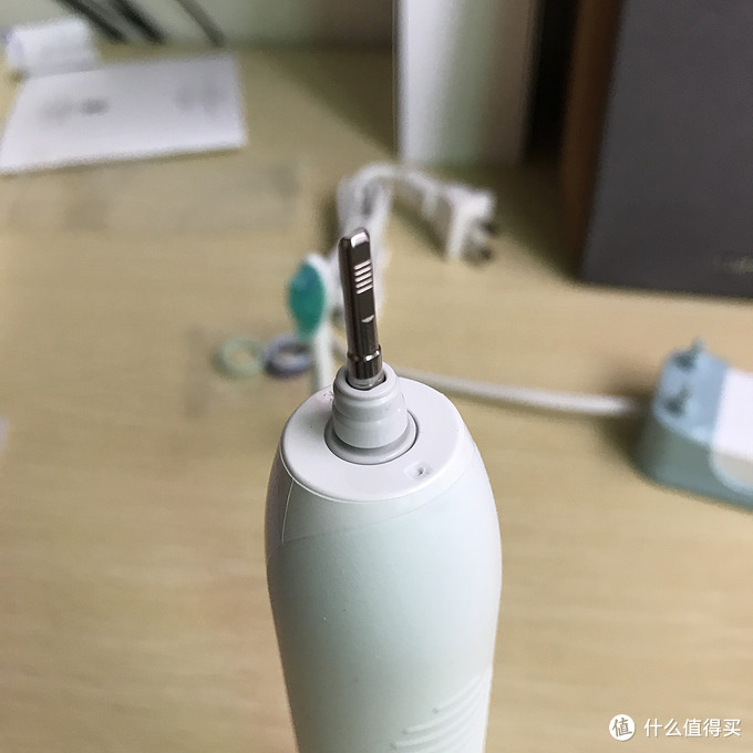 被电动牙刷洗脑:philips 飞利浦 sonicare hx6730 声波电动牙刷 晒单&