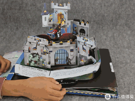 本站首晒# 多图详解lego乐高首本pop-upⅱ体书