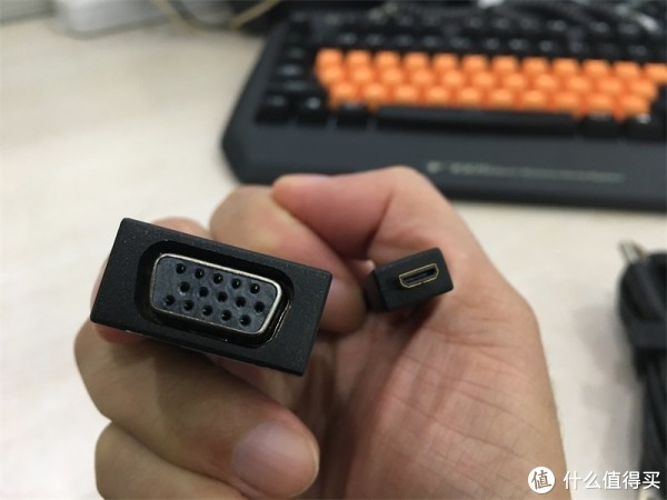Micro HDMI转VGA