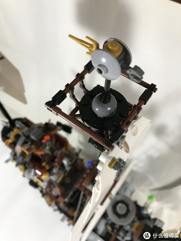 乐高拼拼乐-lego 乐高 70810 铁胡子船长的铁牛号