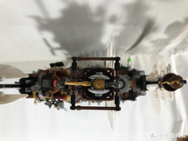乐高拼拼乐-lego 乐高 70810 铁胡子船长的铁牛号
