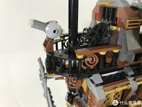 乐高拼拼乐-lego 乐高 70810 铁胡子船长的铁牛号