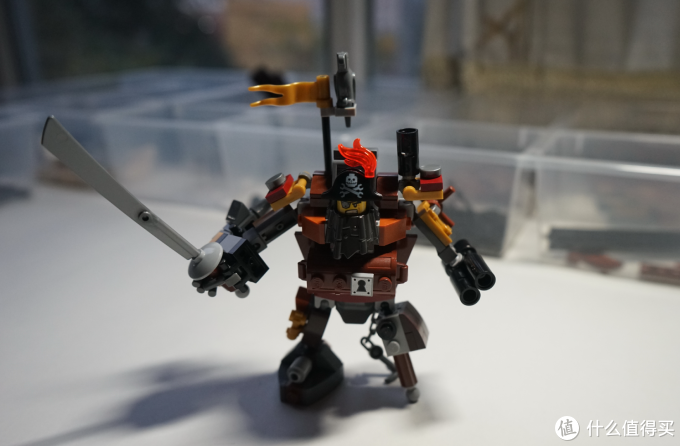 乐高拼拼乐-lego 乐高 70810 铁胡子船长的铁牛号