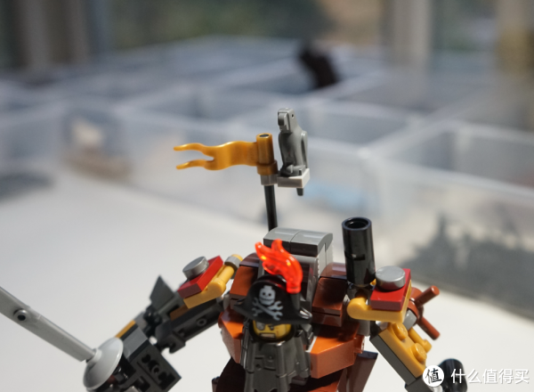 乐高拼拼乐-lego 乐高 70810 铁胡子船长的铁牛号