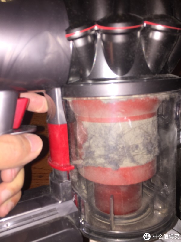 赃物附着滤网上