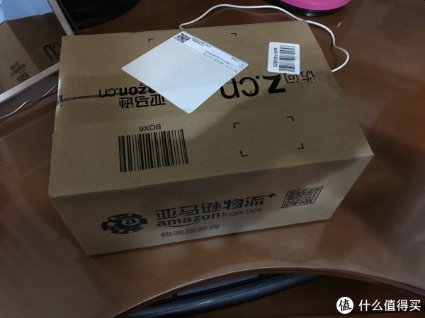 标准的亚马逊纸箱，比起狗东，真的是良心卖家