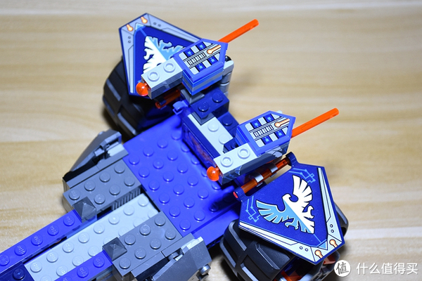 lego 乐高 nexo knights 篇四:70315 克雷的圣剑合体战车