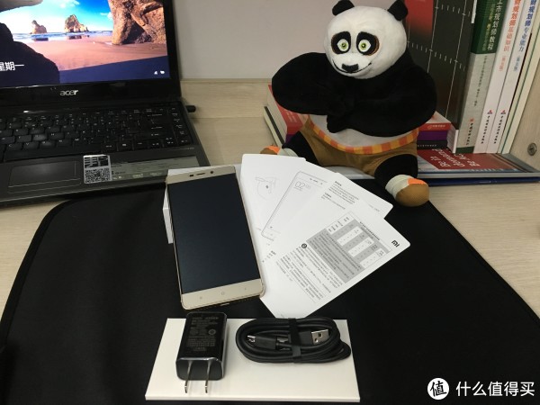 拆箱后的全家福一张