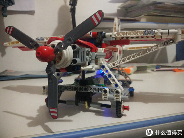 熊孩子的巧手玩具 篇十:lego 乐高 42040-a 消防飞机