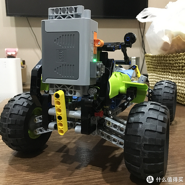 lego 乐高 科技系列 42037 方程式越野车 遥控改造