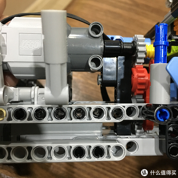 lego 乐高 科技系列 42037 方程式越野车 遥控改造