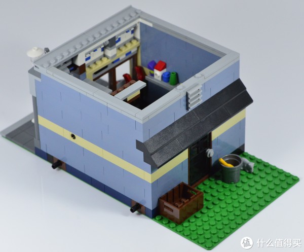 lego 乐高 10218 宠物店开箱晒单(附加改造)