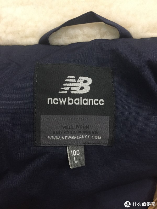 new balance羽绒服尺码,newbalance尺码对照表 韩国乐天海淘体验:new balance 跑男同款 羽绒服 晒单