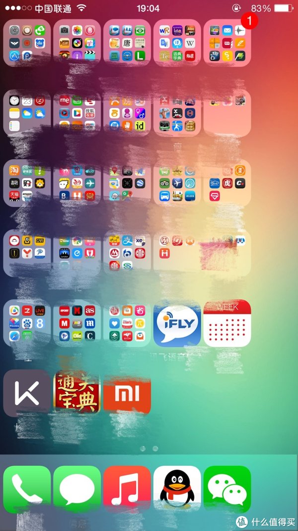 我的IPhone 6P桌面