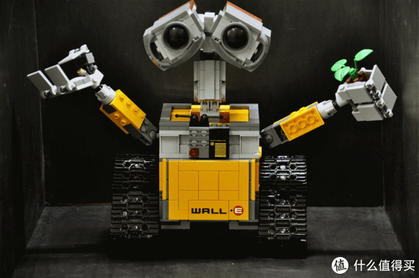 无论风雨,只愿为你(eva)守护:lego 乐高 21303 wall