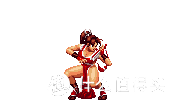 记忆中的那一抹红——不知火舞 cosplay战袍 火辣晒单