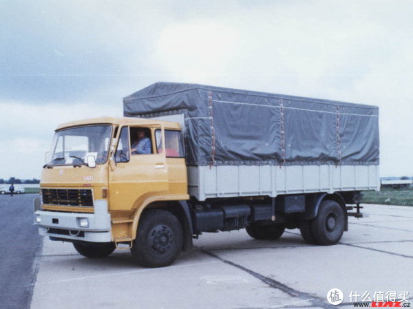 skoda liaz 100,当年少见的进口卡车