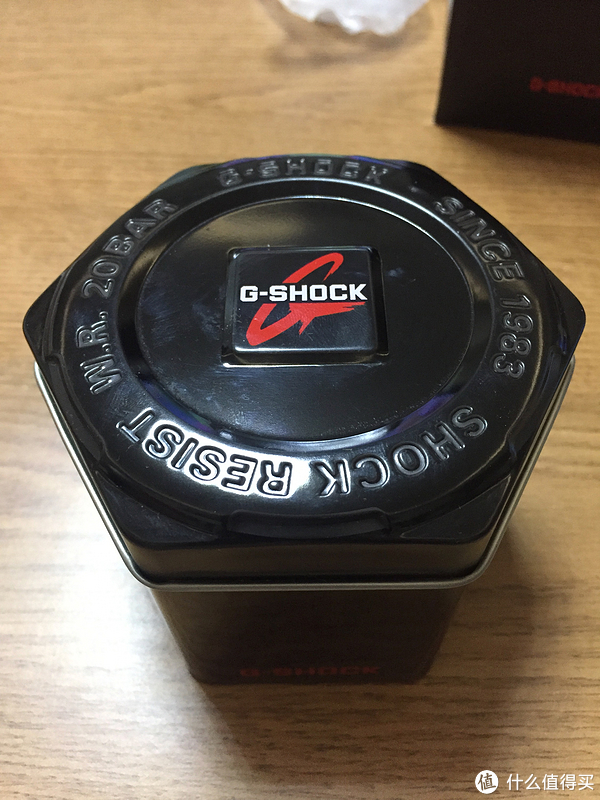 陆之悍者,泥王驾到 — casio 卡西欧 g-shock 男表 开箱