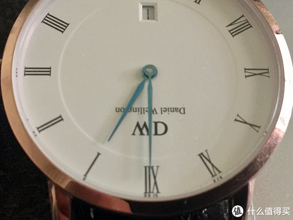 "md"我买了两块手表:daniel wellington 情侣表