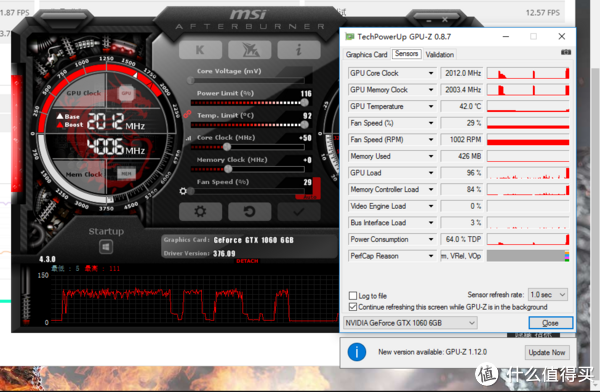 工包也有顶级型号?asus 华硕 gtx1060-o6g 冰骑士显卡 评测