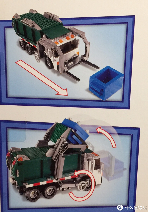 lego 玩具总动员3 篇十:lego 乐高 7599 垃圾车 开箱