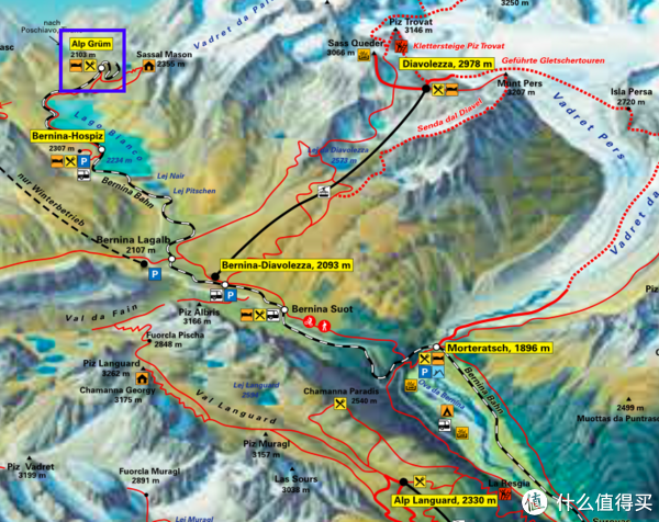 可能是全网最详尽的瑞士圣莫里茨出行攻略:雪山徒步与伯尔尼纳铁路