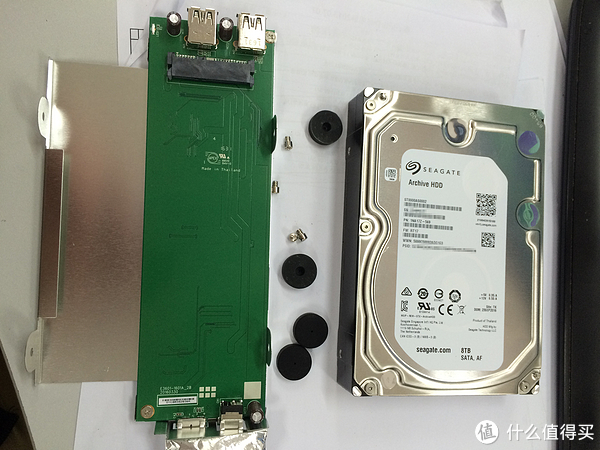 海淘来的大姐姐别墅:seagate 希捷 backup plus hub 8tb 移动硬盘