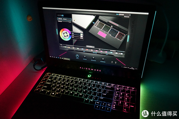 买灯送电脑——alienware 外星人 alw17c-r1748 游戏笔记本电脑 开箱