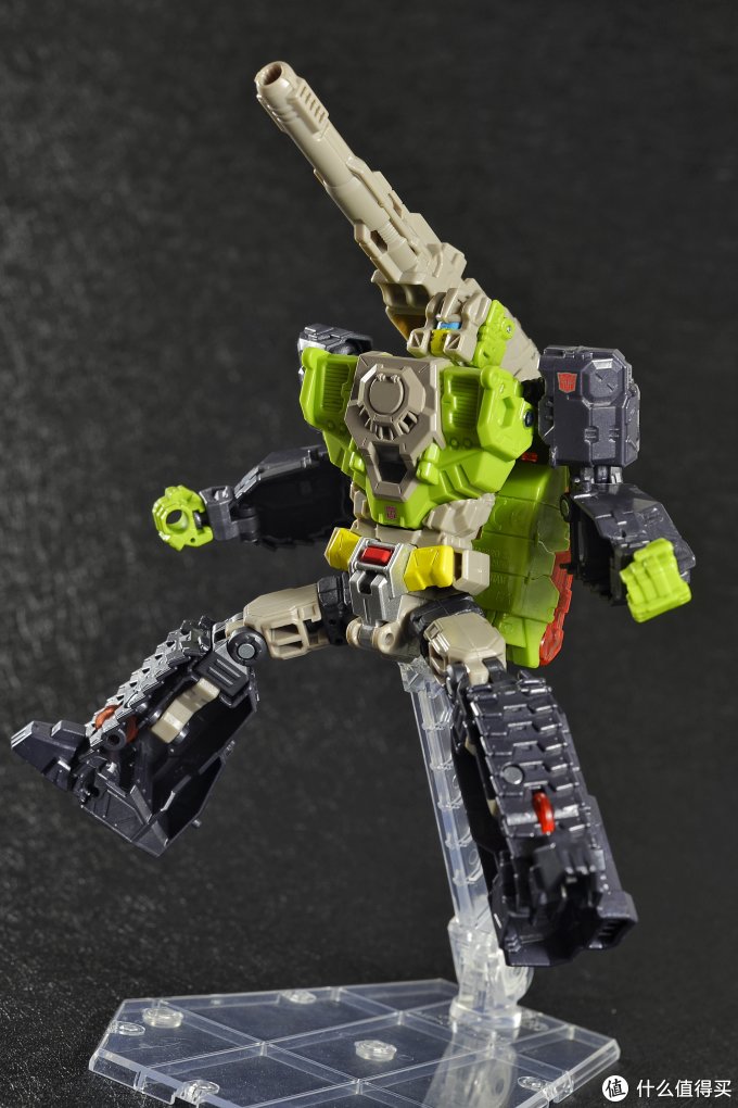 达子说玩具 篇五:#本站首晒#hasbro 孩之宝 泰坦回归系列 加强级 老