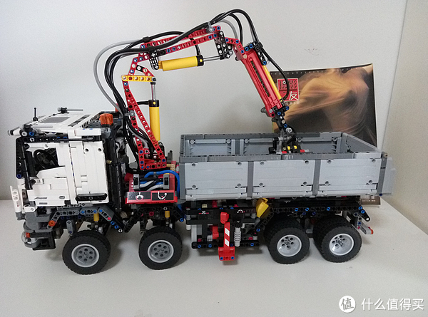 霸气的2015年科技旗舰:lego 乐高 42043 奔驰3245卡车 组装及晒单 附