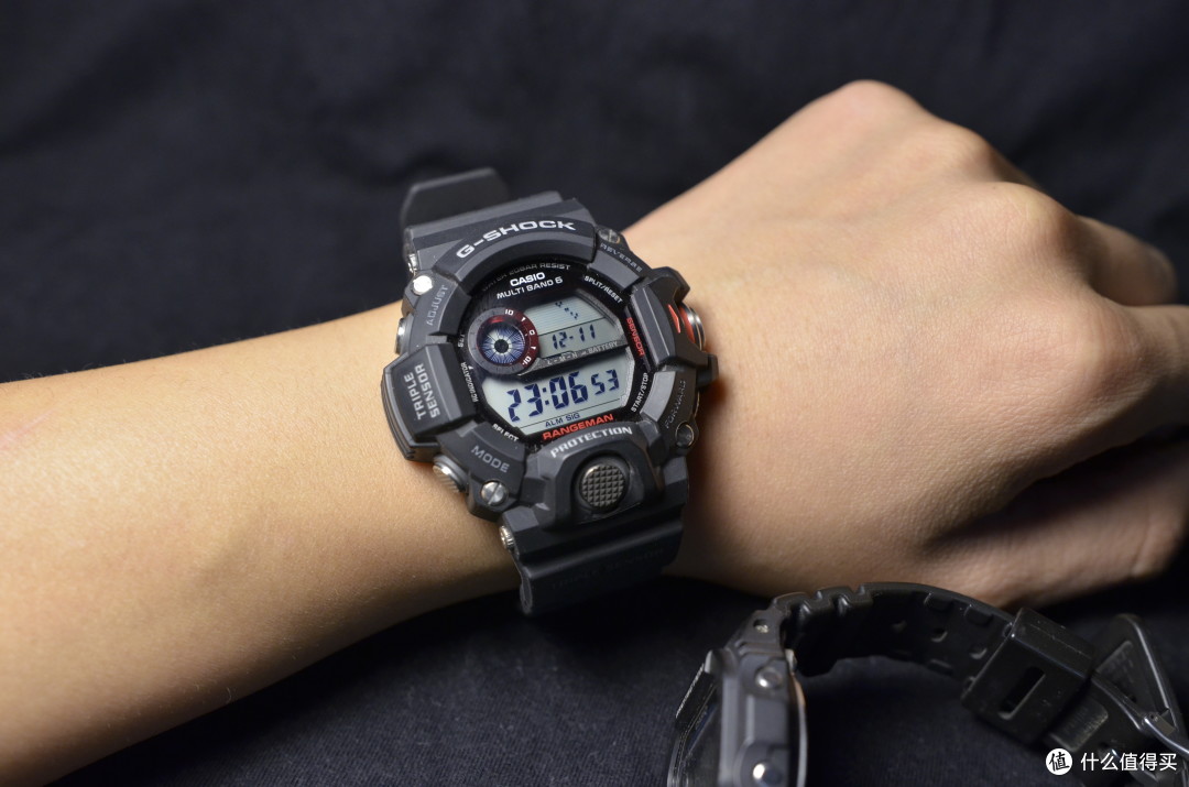 casio卡西欧gw94001男款电波表猫人山人游骑兵