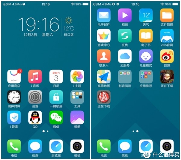 我的双摄镜头在前面:2000w柔光双摄 vivo x9 智能手机图片