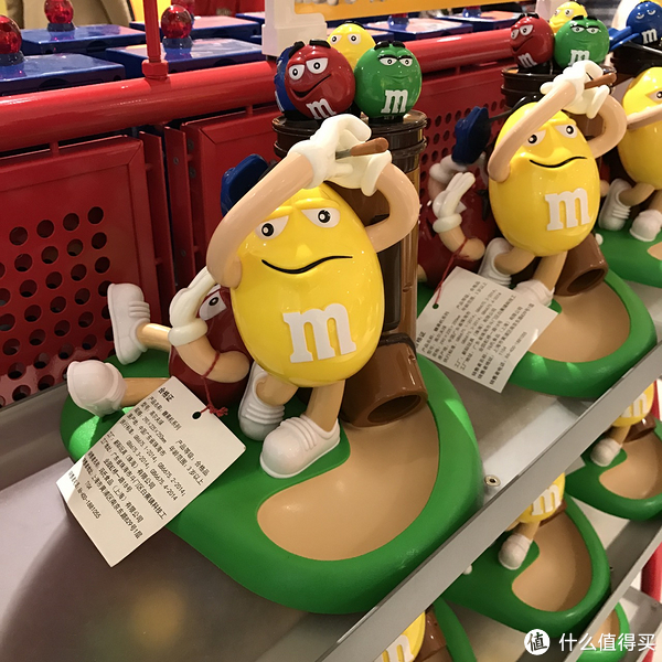 快到碗里来!探访m豆的世界——m&m`s上海旗舰店