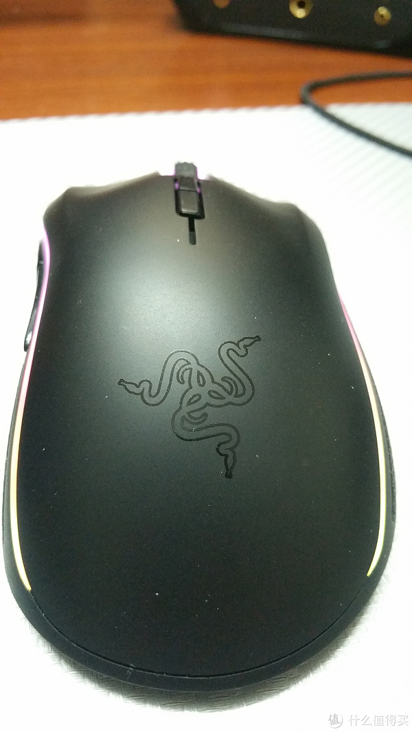 razer 雷蛇 mamba 曼巴眼镜蛇 双模无线激光鼠标 开箱简评