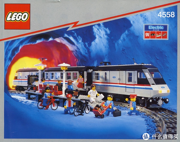 本站首晒# lego 乐高 4002016 火车50周年员工限量版