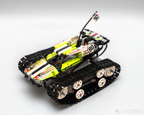 买电机送套装lego乐高科技系列42065遥控履带赛车rctrackedracer