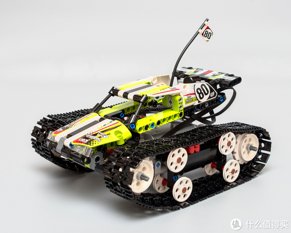 买电机送套装lego乐高科技系列42065遥控履带赛车rctrackedracer