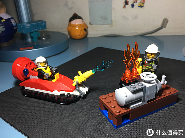 我的积木 篇一:#原创新人# lego 乐高 60106 消防入门