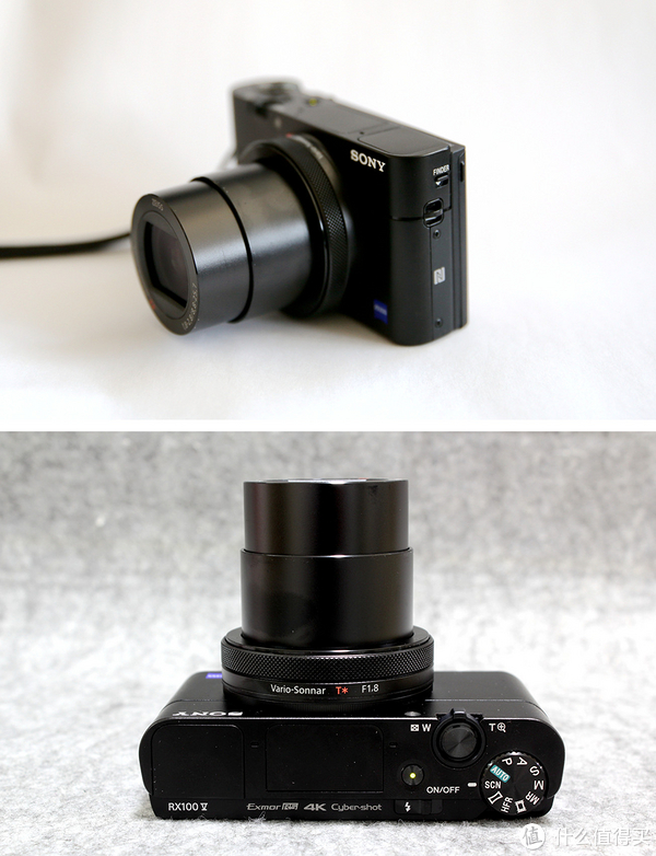 微单初体验:sony 索尼 dsc-rx100 m5黑卡5代 数码相机