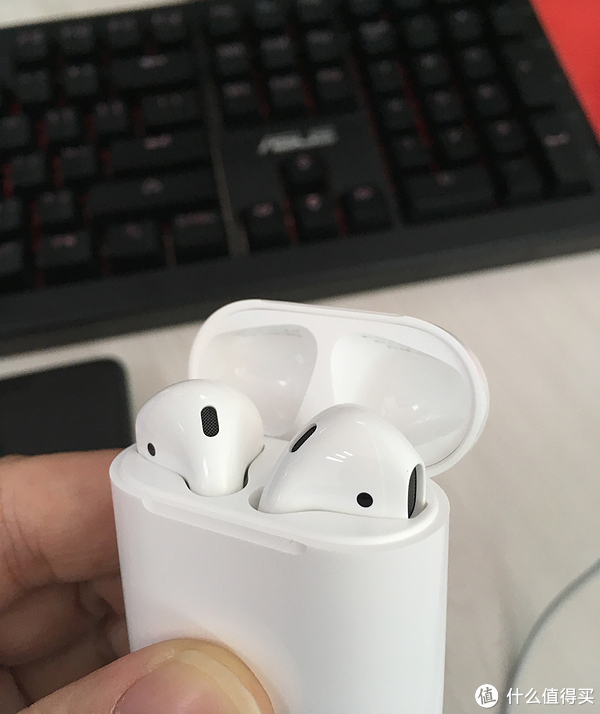 原创新人#apple 苹果 airpods 无线耳机 开箱&简单评测