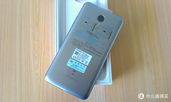 meizu 魅族 魅蓝metal 16gb 灰色 电信4g手机 快速开箱