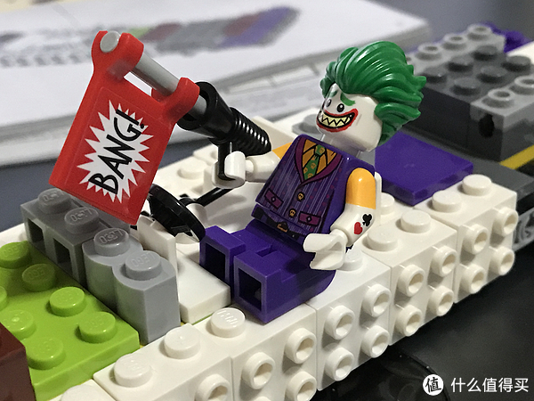 篇二十八#本站首晒#lego 乐高 蝙蝠侠大电影 70906 小丑汽车