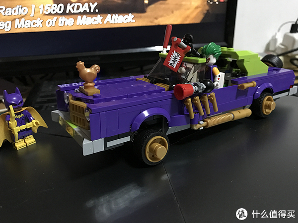 篇二十八#本站首晒#lego 乐高 蝙蝠侠大电影 70906 小丑汽车