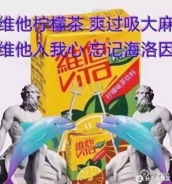 大陆版和港版的几种维他柠檬茶比较