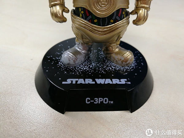 ht cosbaby 圣诞限量版 星球大战 c-3po 手办