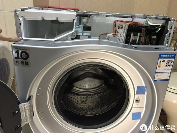 洗衣服那点事 篇七:bosch 博世 净效除菌6系洗衣机拆解评测 / 底价