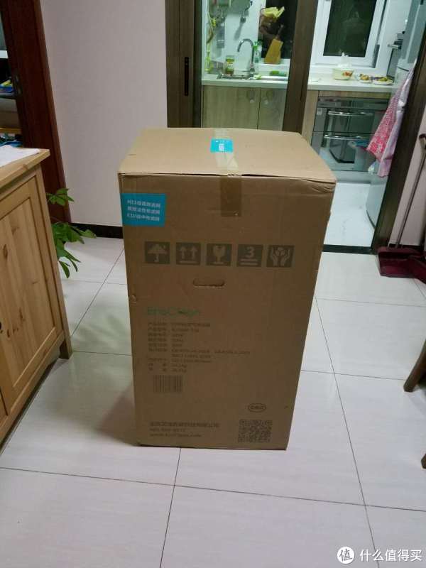 硕大的外包装